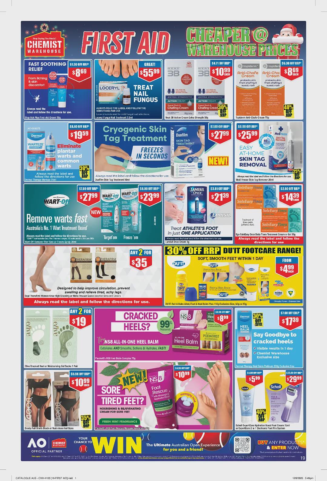 又逢大量半价!【Chemist Warehouse】药店 10月30日至11月12日优惠目录(组图) - 19