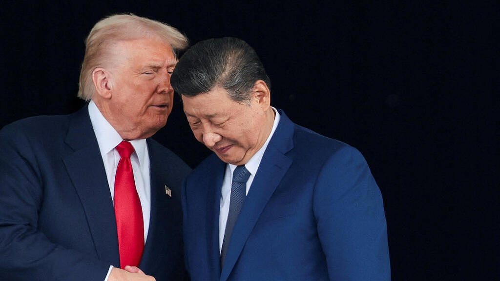 和习会晤之后,特朗普给自己评高分(图) - 1