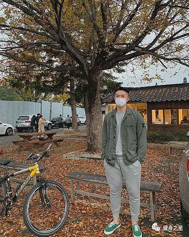 【帅哥】男生健身能帅到什么程度？倒三角身材公狗腰，我爱了（组图） - 1