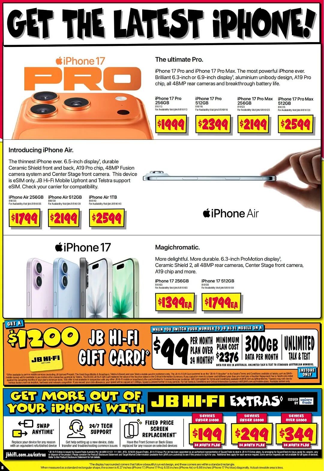 【JB Hi-Fi】最新一期优惠目录(组图) - 8