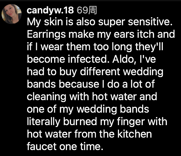 妹子莫名其妙病了6个月，一直找不到原因，直到她无意中摘下了耳朵上的劣质耳环...（组图） - 12