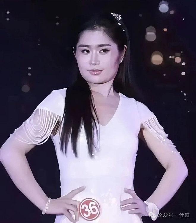 选美夺冠“倩女”，背景惊人（组图） - 1