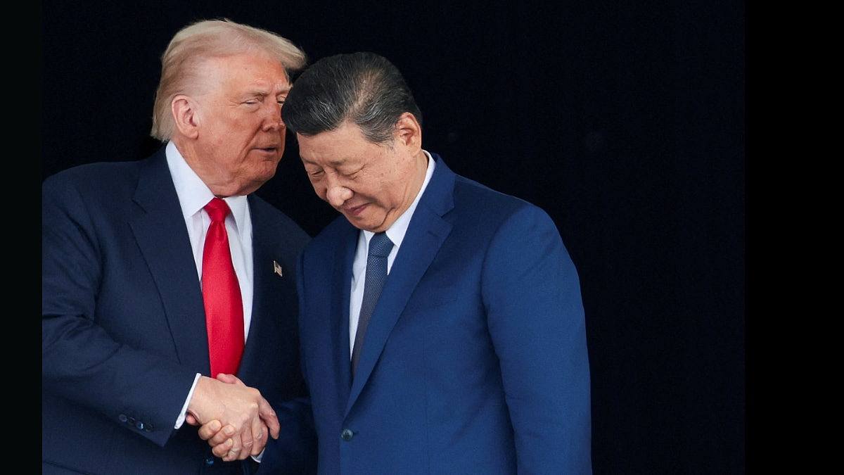 澳中领导人非正式会谈！中美两国领导人互访；习近平与加国总理8年来首次正式会谈，中加关系现回暖迹象（视频/组图） - 32