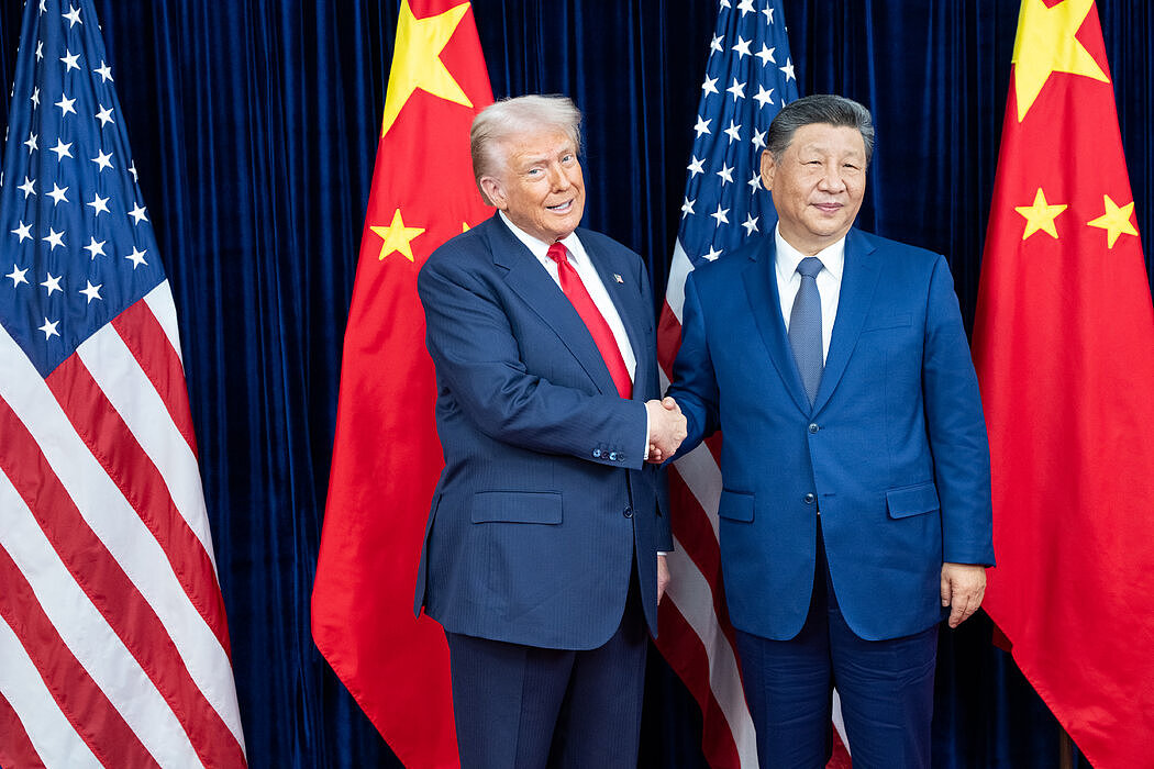 特朗普与习近平会面，称中国将放宽稀土管制（组图） - 1