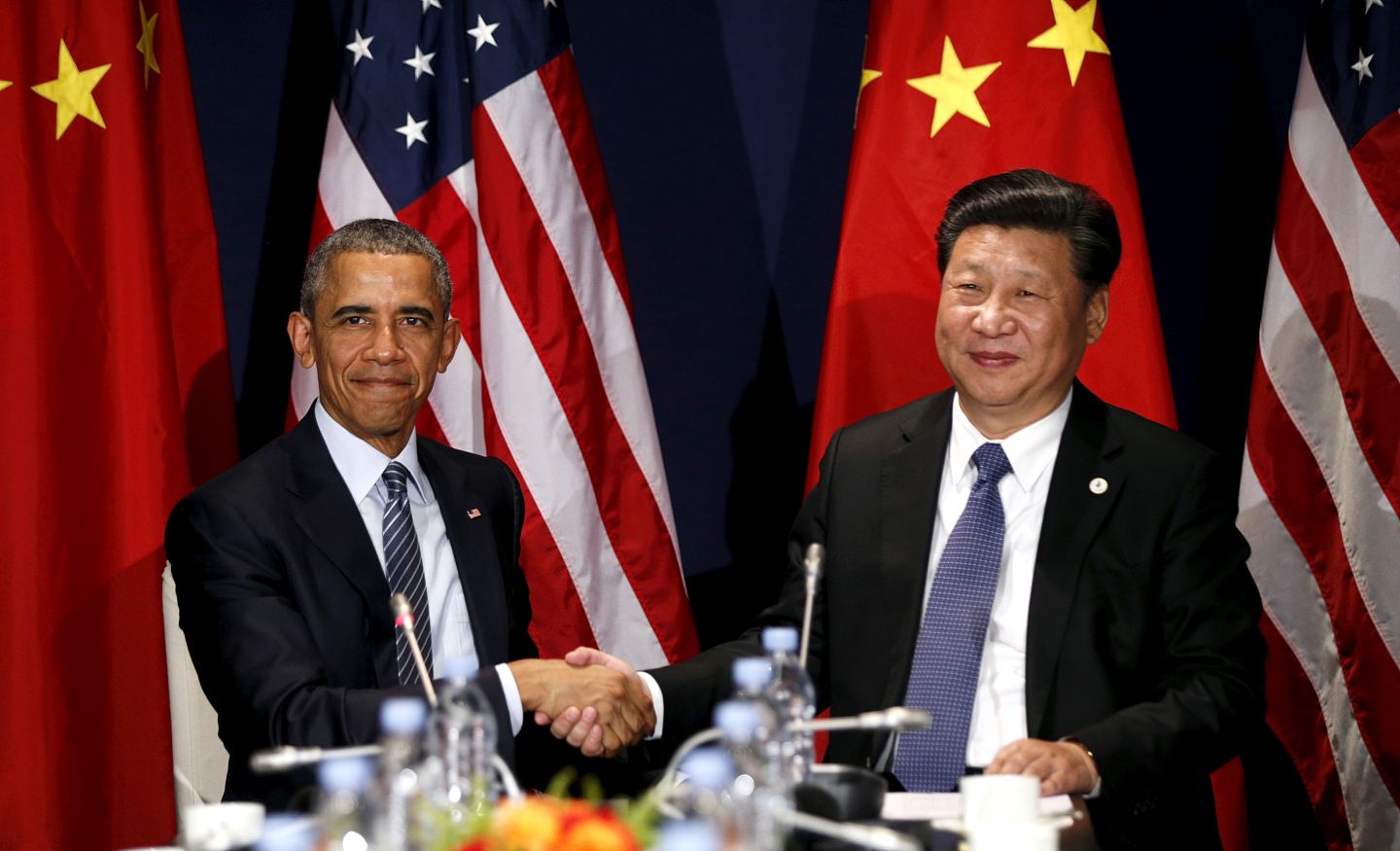 特朗普晤习近平“雷声大”，中美关系进化至“G2对决”阶段（组图） - 4