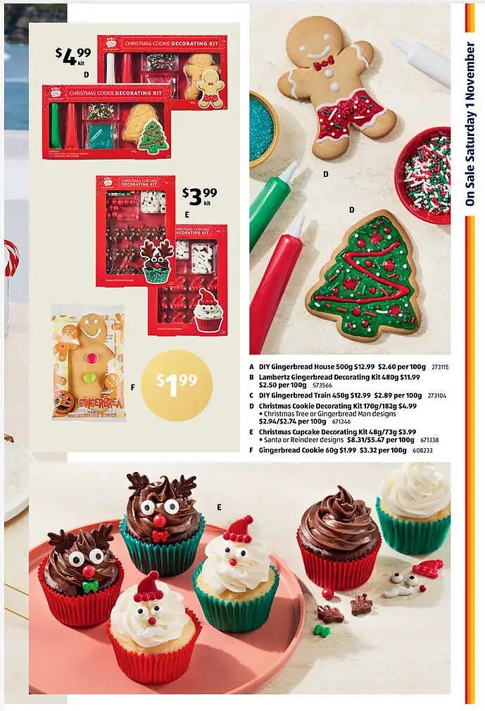 圣诞预热!【Aldi】11月1日起特价品(组图) - 4