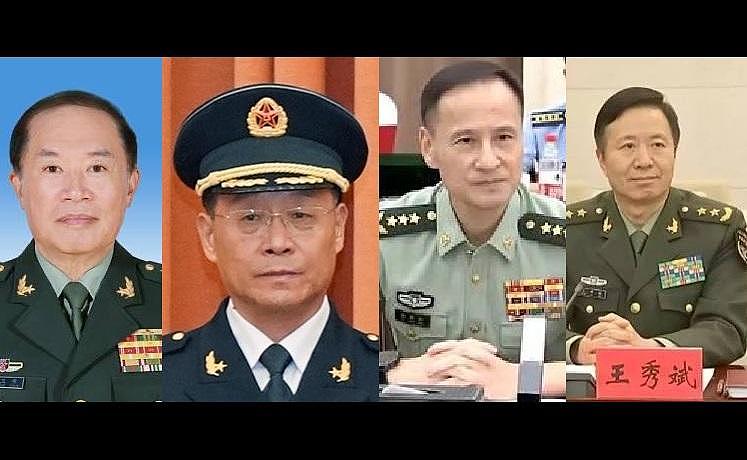 空军司令也栽了?独立记者再曝高层震荡,传马晓天遭调查(组图) - 2