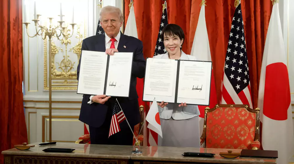 特朗普要求日本停止进口俄罗斯液化天然气遭拒绝（图） - 1