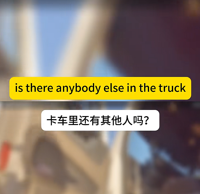 亚裔卡车司机被警察当场抽查英语,对话全程错位,把警察都整懵了(视频/组图) - 4