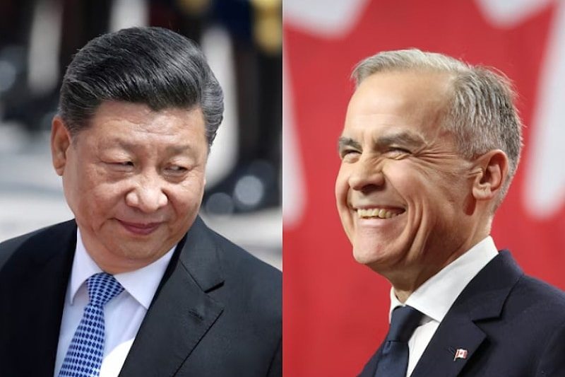 习近平将在APEC韩国峰会上会晤加拿大总理卡尼（图） - 1