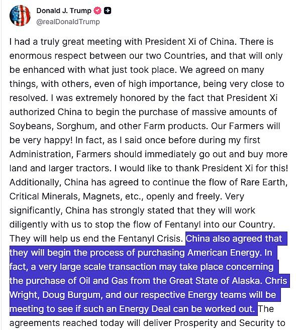 美能源部长：拟向华出售更多能源，吁减少购买俄罗斯石油和天然气（组图） - 3