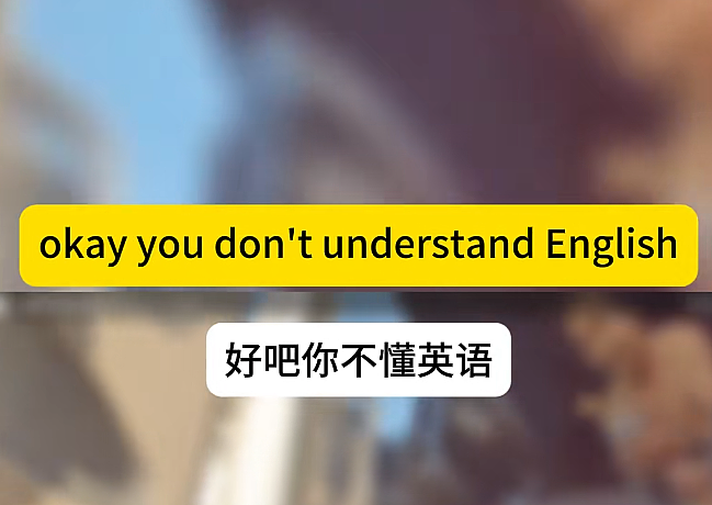 亚裔卡车司机被警察当场抽查英语,对话全程错位,把警察都整懵了(视频/组图) - 9