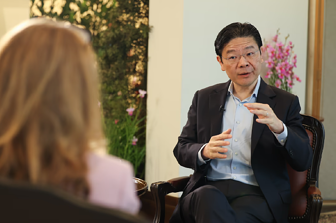 新加坡总理:中国不是正在崛起,而是已经崛起(组图) - 1