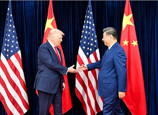习近平同美国总统特朗普在釜山举行会晤 NAB承诺提供600亿澳元助力开发商建设住房 传闻力拓有意出售数十亿澳元非核心资产 - 3