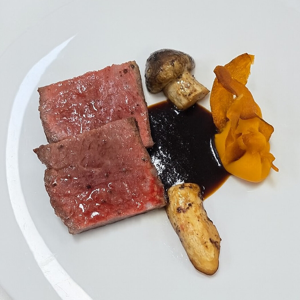 美国大米、牛肉饼和千岛酱：特朗普在亚洲吃了些什么（组图） - 7