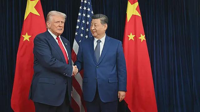 中国打着长远算盘，习近平与特朗普暂时休战（组图） - 1