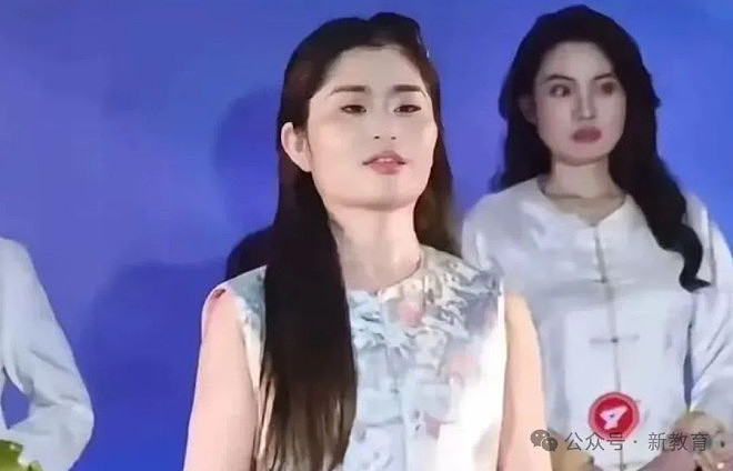 选美夺冠“倩女”，背景惊人（组图） - 3