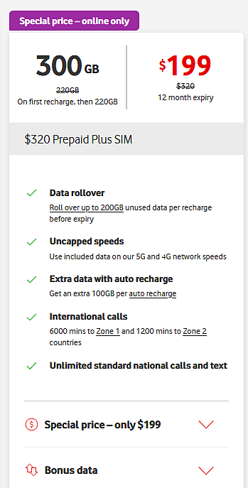 活动延长！【Vodafone】手机预付卡大促（组图） - 2