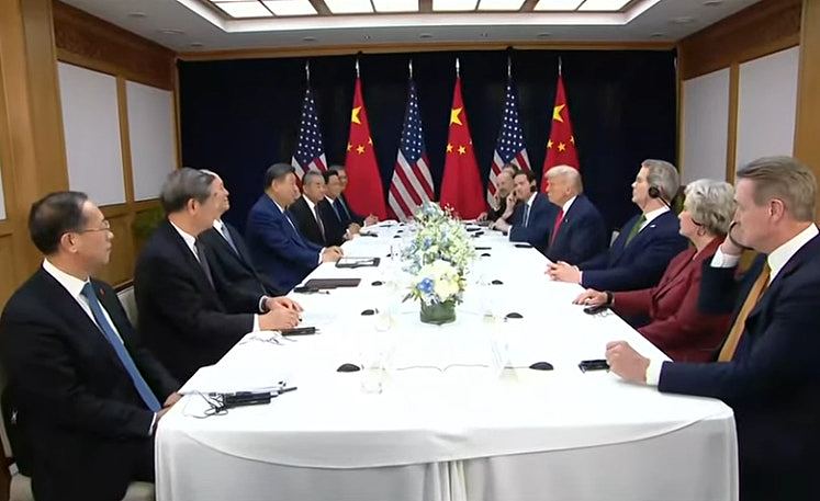 特朗普晤习近平“雷声大”，中美关系进化至“G2对决”阶段（组图） - 5