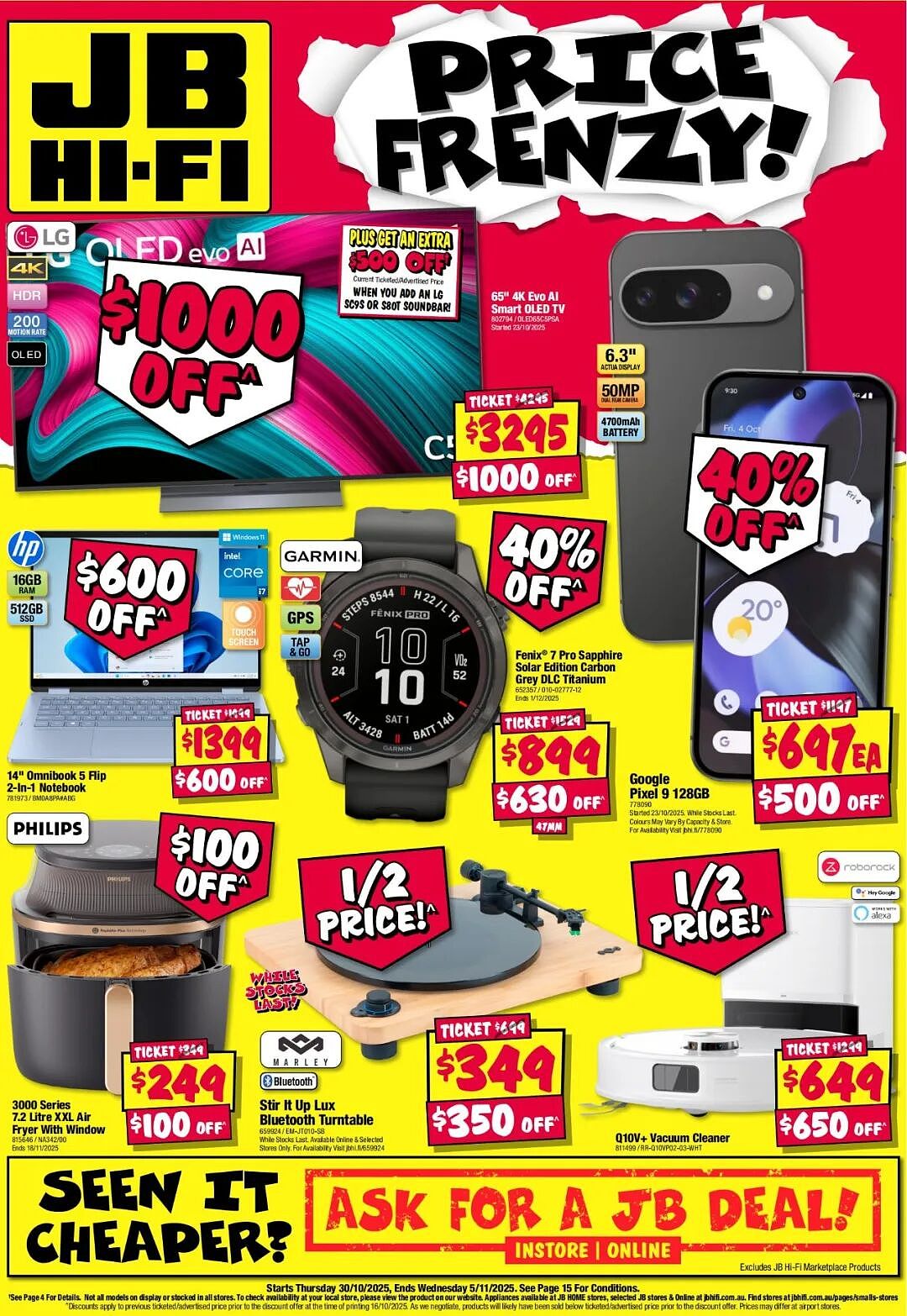 【JB Hi-Fi】最新一期优惠目录(组图) - 1