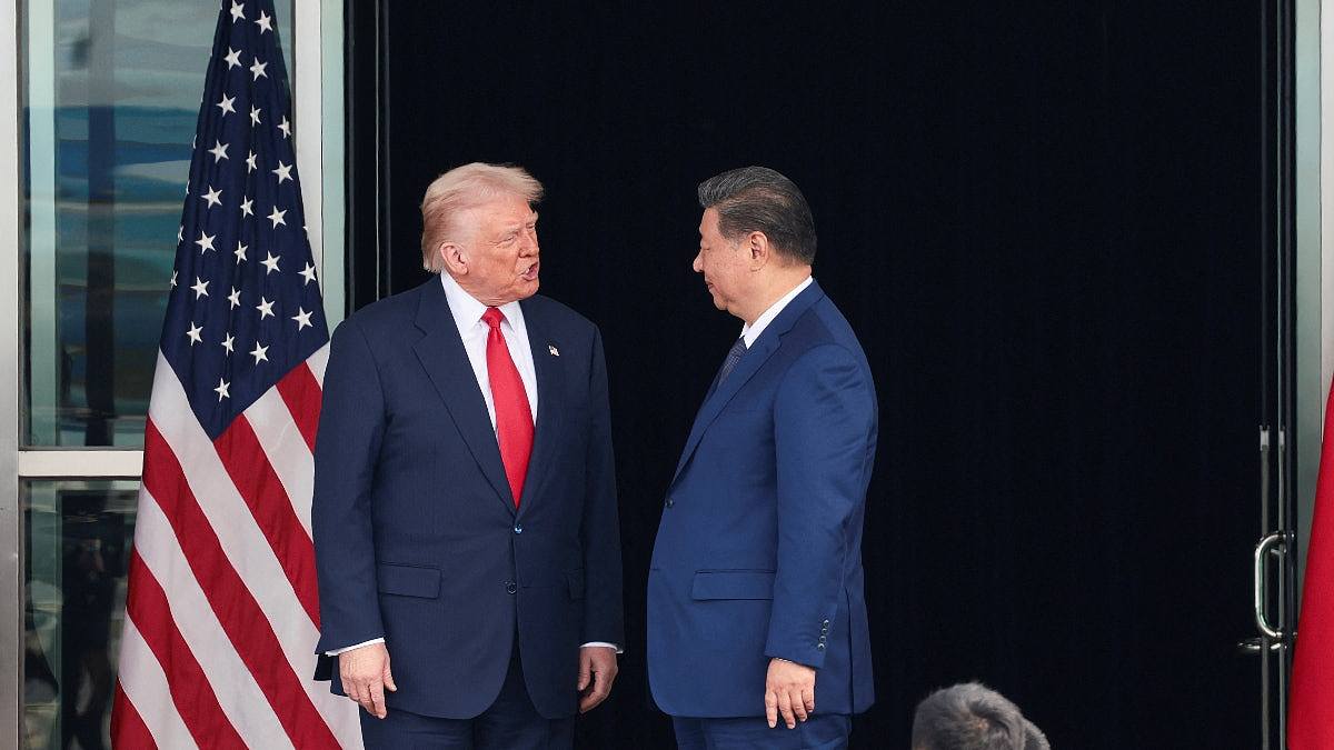 中美达3点共识“停火”1年，包括稀土管制和港口费？（组图） - 1