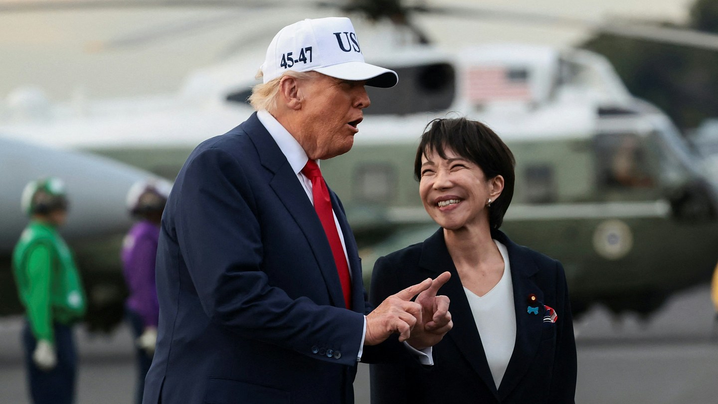 不赠王冠不唱赞歌!英媒:习近平以平等身份和特朗普会谈(组图) - 2