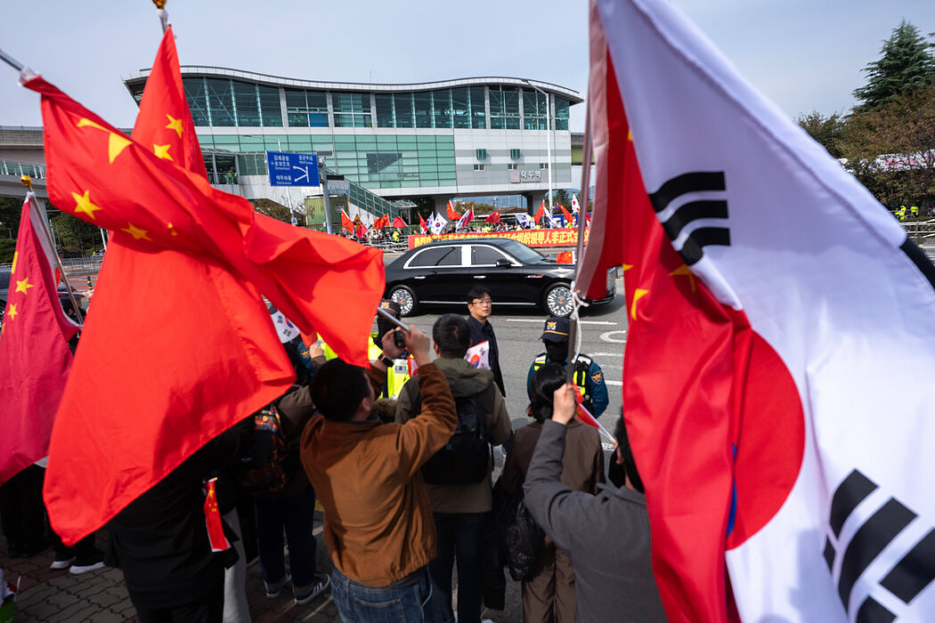 中加领导人八年来首次会面，两国关系能否转暖（组图） - 3