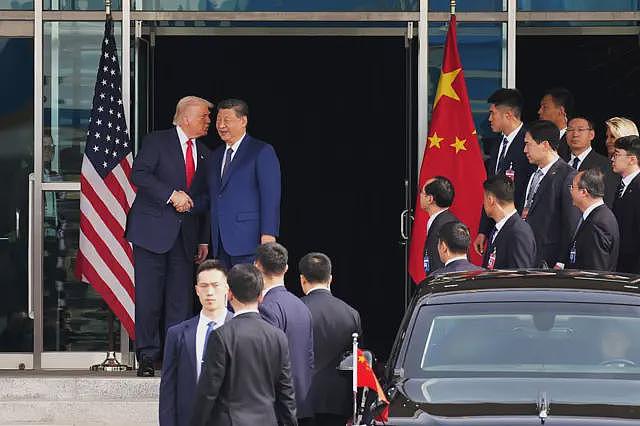 特朗普称与习近平会面“非常棒”，但尚未达成正式贸易协议（组图） - 2