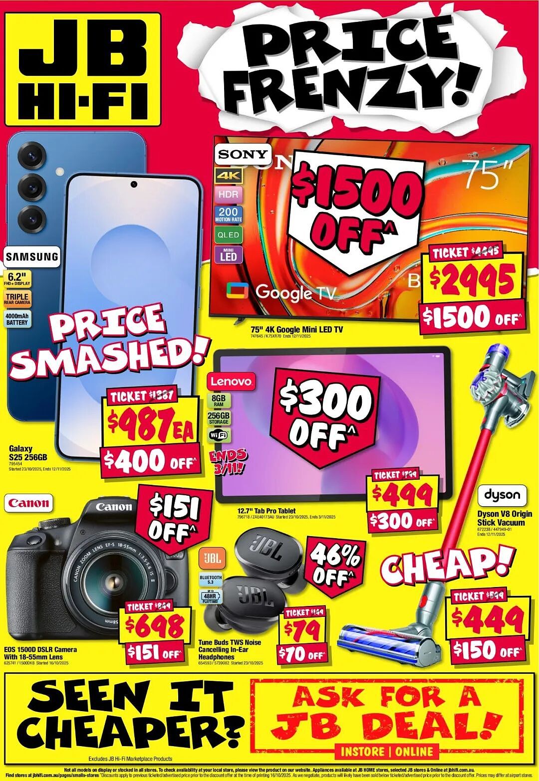 【JB Hi-Fi】最新一期优惠目录(组图) - 16