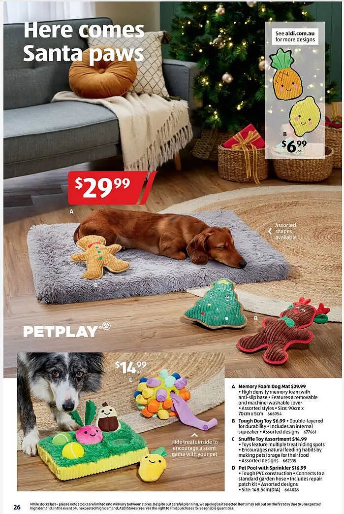 圣诞预热!【Aldi】11月1日起特价品(组图) - 11