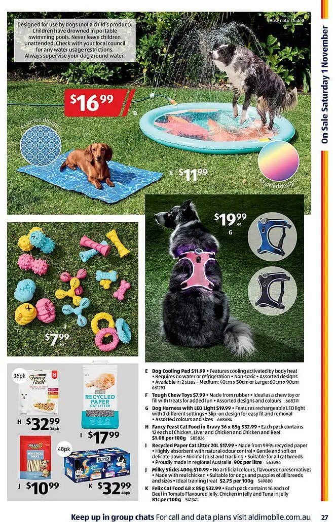 圣诞预热!【Aldi】11月1日起特价品(组图) - 12