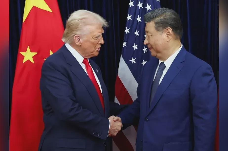 澳中领导人非正式会谈！中美两国领导人互访；习近平与加国总理8年来首次正式会谈，中加关系现回暖迹象（视频/组图） - 25