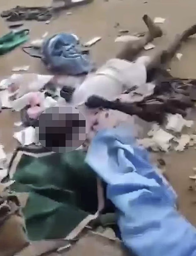 2000人惨死！产科医院被炮火轰炸，医护被掳，平民遭集体枪决，人间炼狱…（视频/组图） - 1