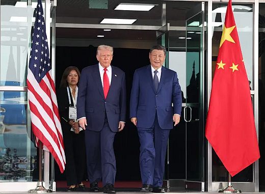 习近平同美国总统特朗普在釜山举行会晤 NAB承诺提供600亿澳元助力开发商建设住房 传闻力拓有意出售数十亿澳元非核心资产 - 5