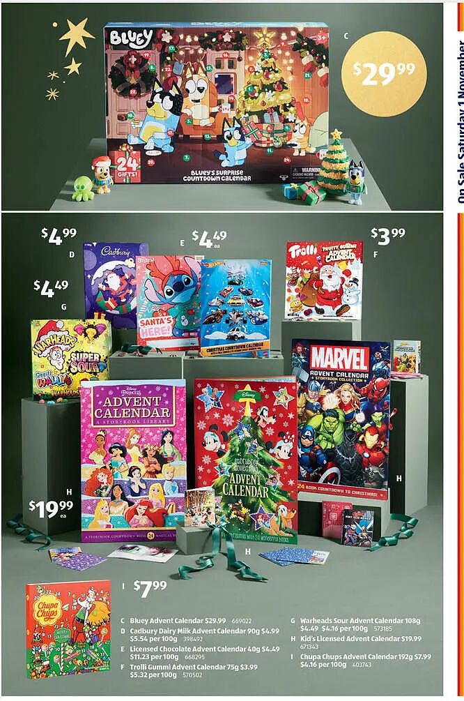 圣诞预热!【Aldi】11月1日起特价品(组图) - 2