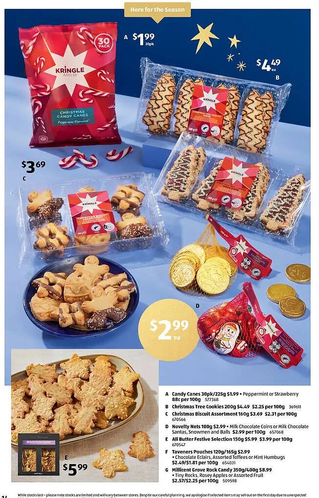 圣诞预热!【Aldi】11月1日起特价品(组图) - 5