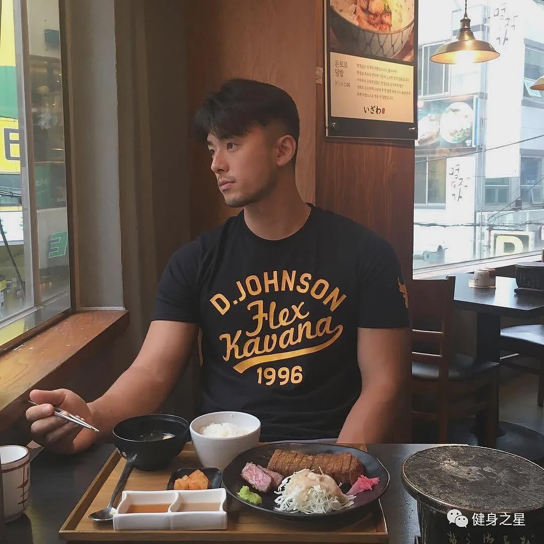 【帅哥】男生健身能帅到什么程度？倒三角身材公狗腰，我爱了（组图） - 11