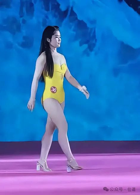 选美夺冠“倩女”，背景惊人（组图） - 9