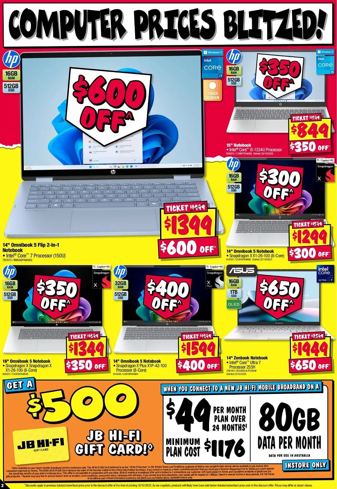 【JB Hi-Fi】最新一期优惠目录(组图) - 2