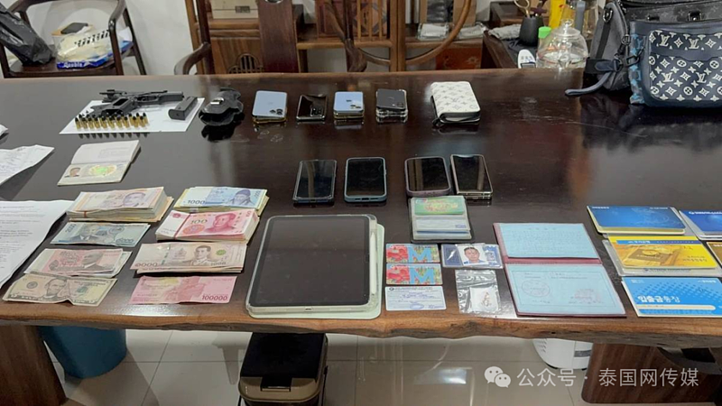 中国籍“大头目”在泰国落网！近百人被骗1亿（组图） - 15