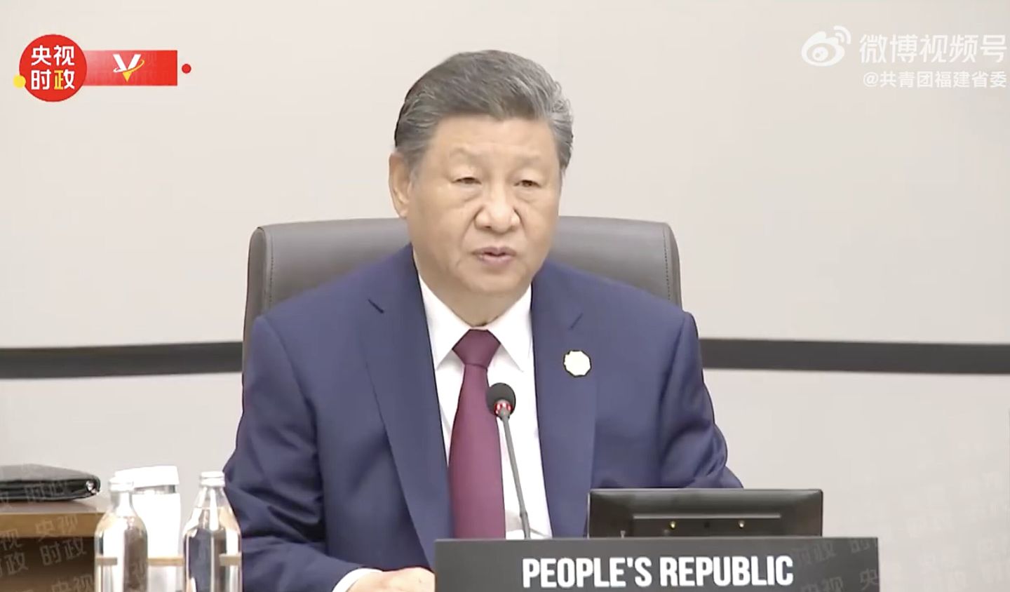 澳中领导人非正式会谈！中美两国领导人互访；习近平与加国总理8年来首次正式会谈，中加关系现回暖迹象（视频/组图） - 12