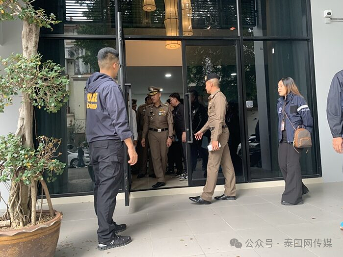 中国籍“大头目”在泰国落网！近百人被骗1亿（组图） - 2