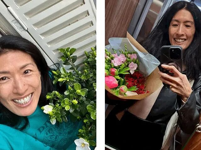 纪梵希家族的中国媳妇！52岁出道被骂“又老又丑”，如今爆火成顶流超模（组图） - 9
