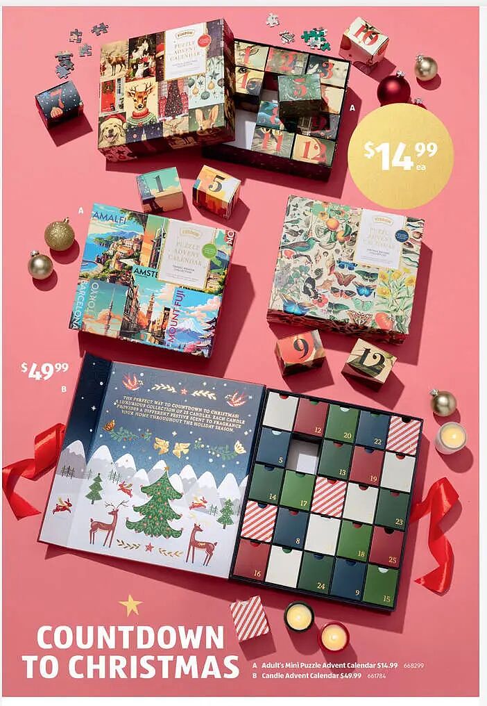 圣诞预热!【Aldi】11月1日起特价品(组图) - 1