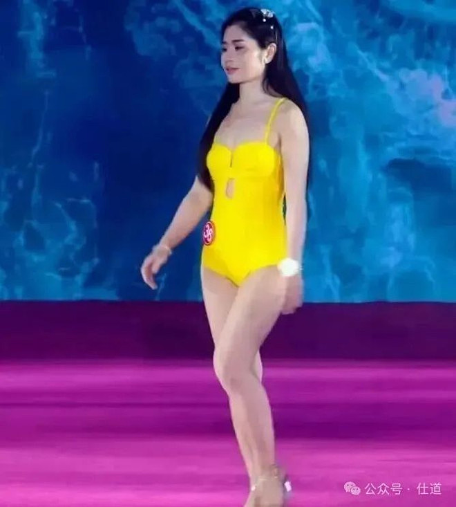 选美夺冠“倩女”，背景惊人（组图） - 8