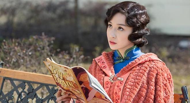 明明比曾黎年轻,比吴越漂亮,为什么与于和伟合作两次都没出圈(组图) - 1