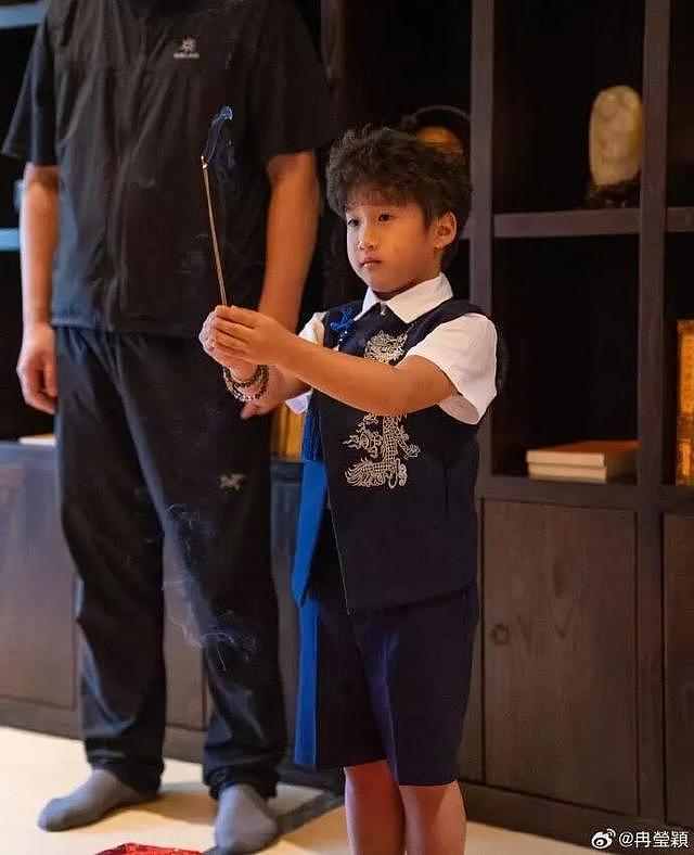 小儿子拜师少林寺,邹市明称3个儿子没有一个子承父业:“拳王”这事儿交给别人家孩子吧(组图) - 2