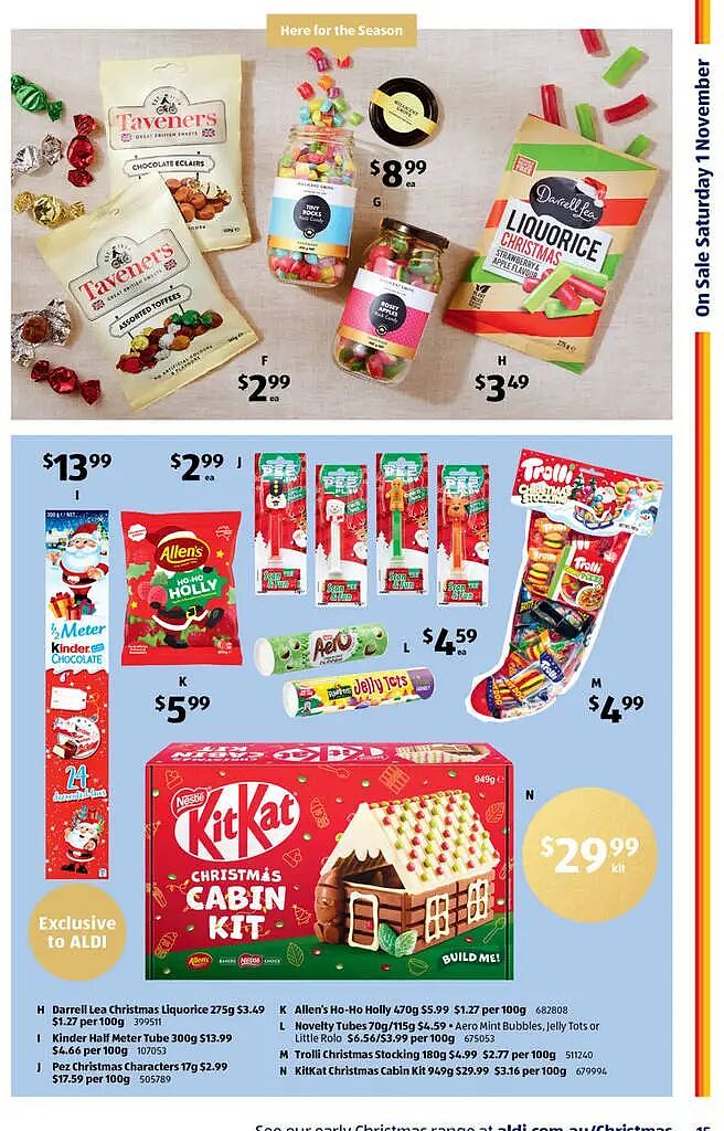 圣诞预热!【Aldi】11月1日起特价品(组图) - 6