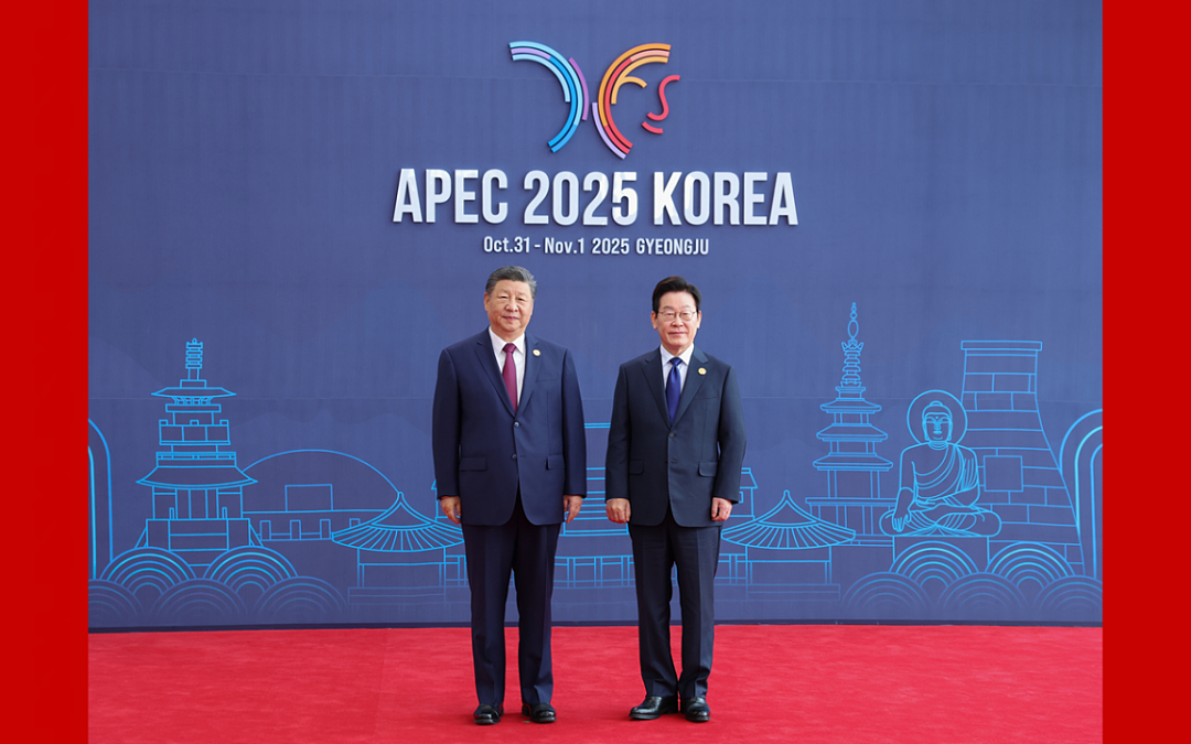 时隔20年再办APEC的韩国，迎来时隔11年中国贵宾再次国事访问！（组图） - 1