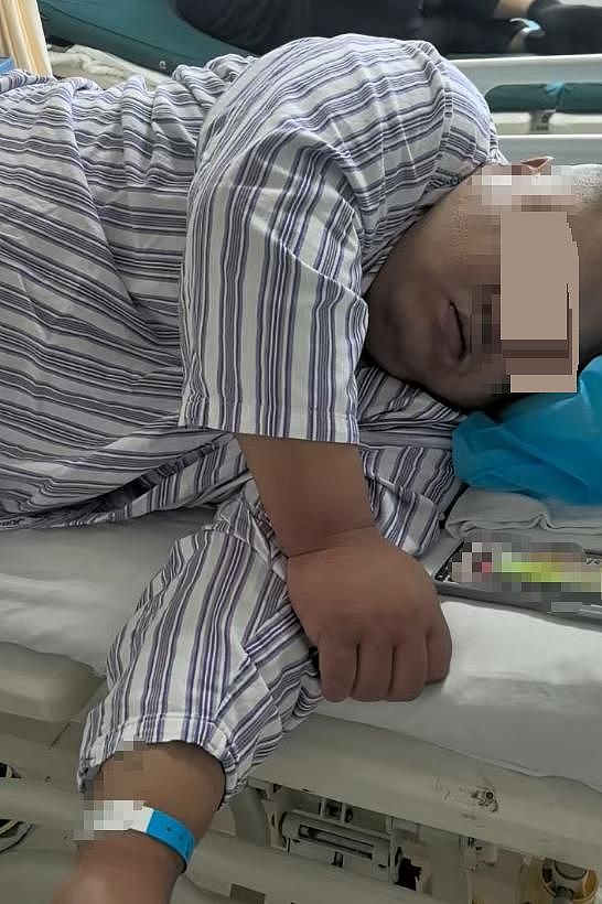 268斤重男子为见女友父母做切胃手术，第三天在ICU身亡（组图） - 2